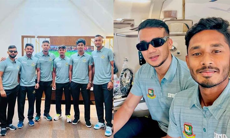 টি-টোয়েন্টি সিরিজ জয়ের লক্ষ্য নিয়েই চট্টগ্রামের পথে বাংলাদেশ দল