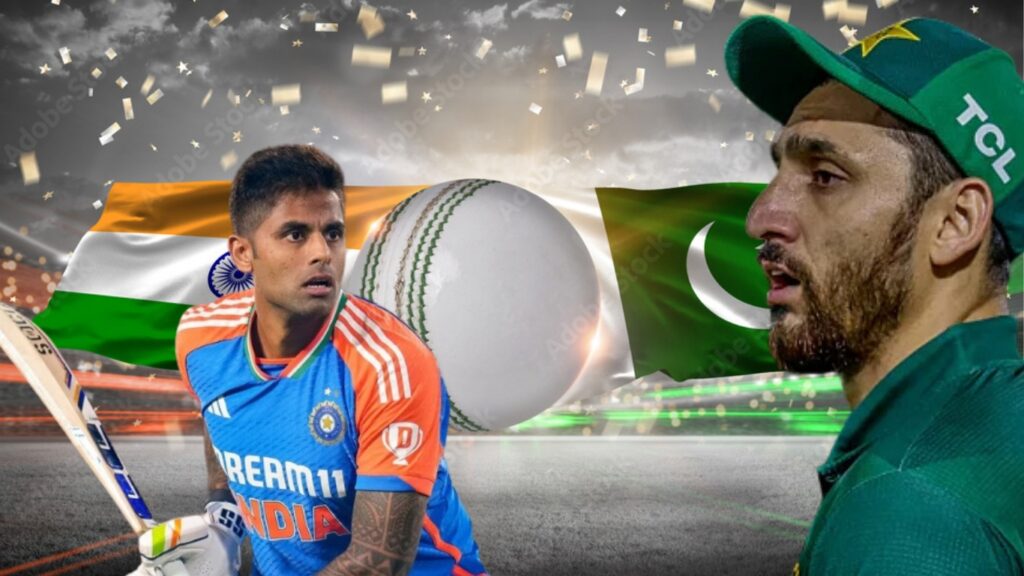 টি-২০ বিশ্বকাপ ভারত-পাকিস্তান দ্বৈরথ জানা গেল তারিখ
