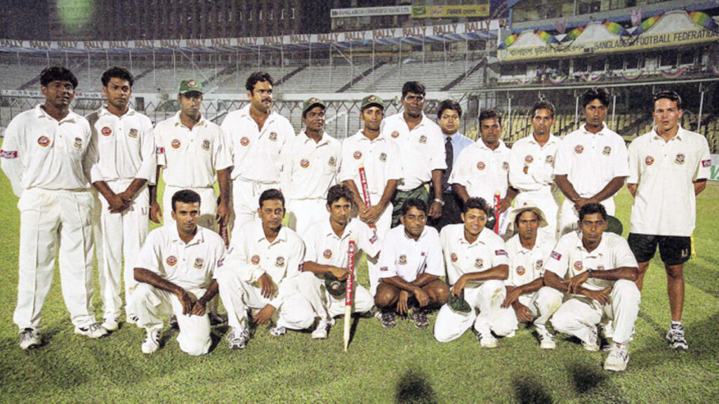 টেস্ট ক্রিকেটে বাংলাদেশের ২৫ বছর