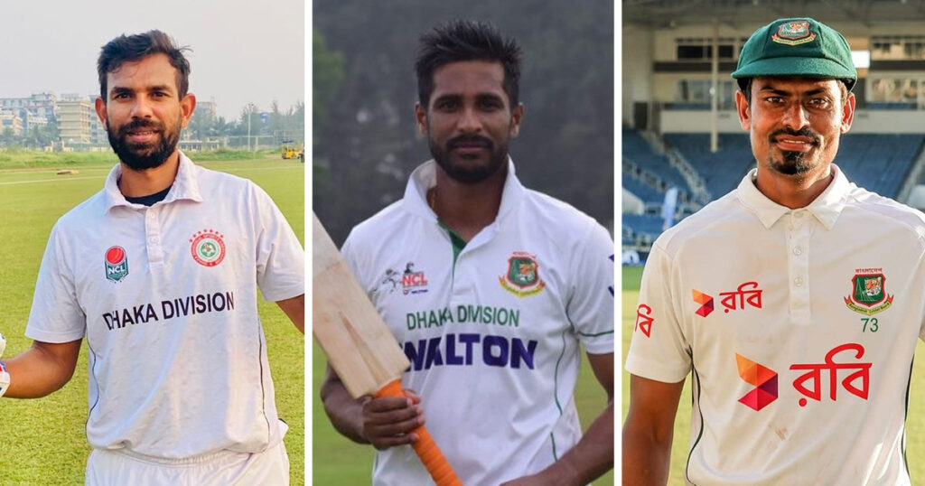 তিন ক্রিকেটারের মাইলফলক স্পর্শ বুলবুলের শুভেচ্ছা