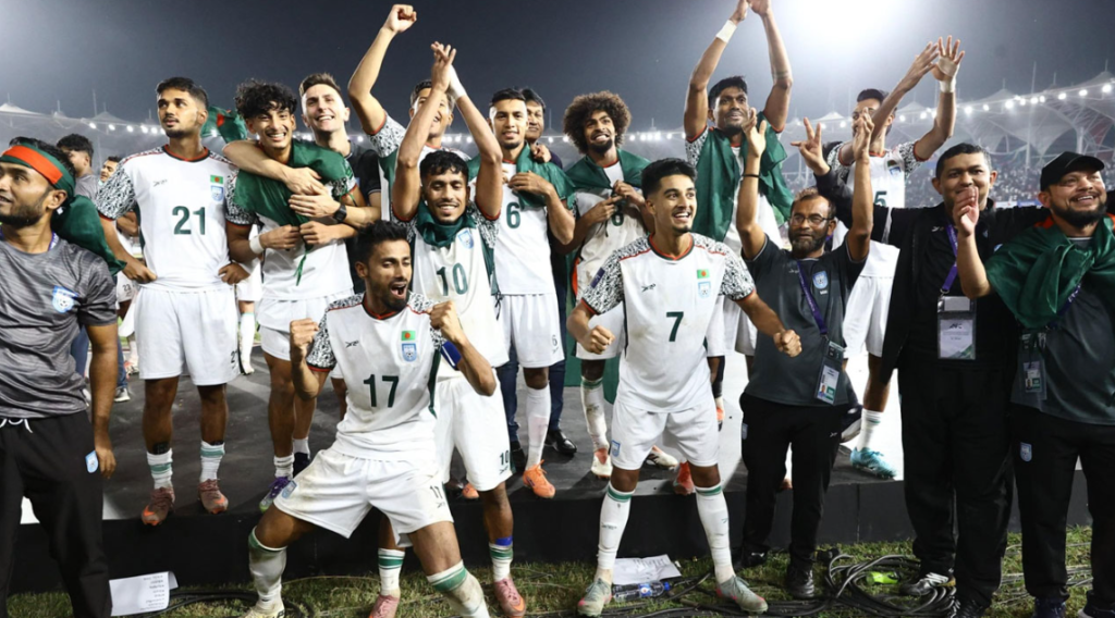 ফিফা র‍্যাংকিংয়ে বাংলাদেশের সাফল্য - এগোল ভারতবধের পর