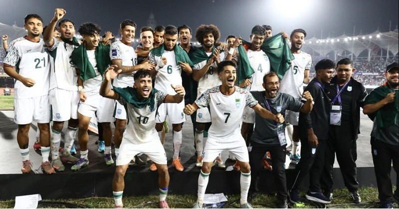 ফিফা র‍্যাংকিংয়ে বাংলাদেশের সাফল্য