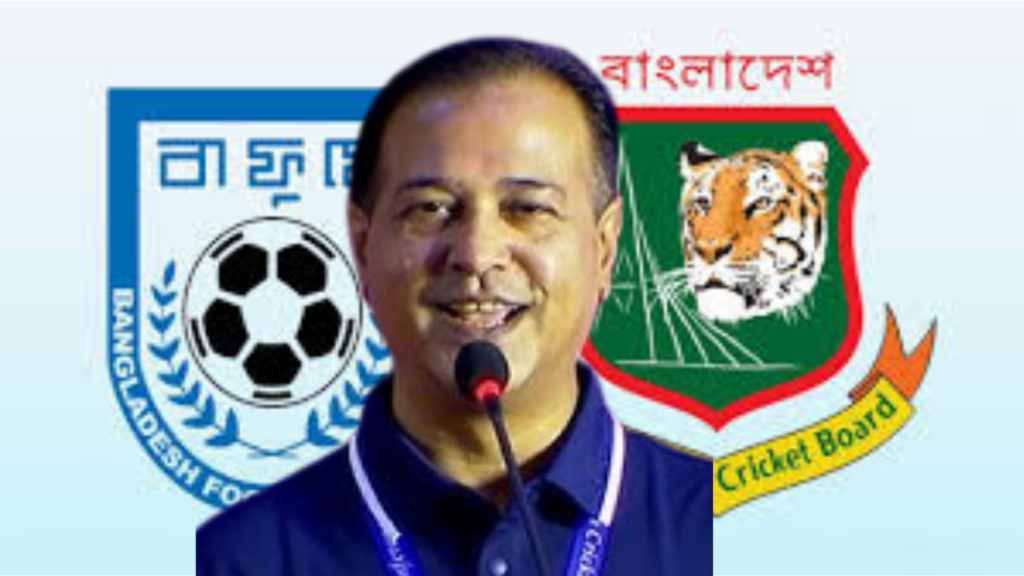 বাফুফে বিসিবির কাছে আসিফ আকবরের বক্তব্যের ব্যাখ্যা চাইল