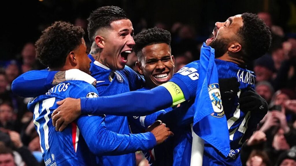 বার্সেলোনার জালে চেলসির তিন গোল উয়েফা রাতে বড় চমক