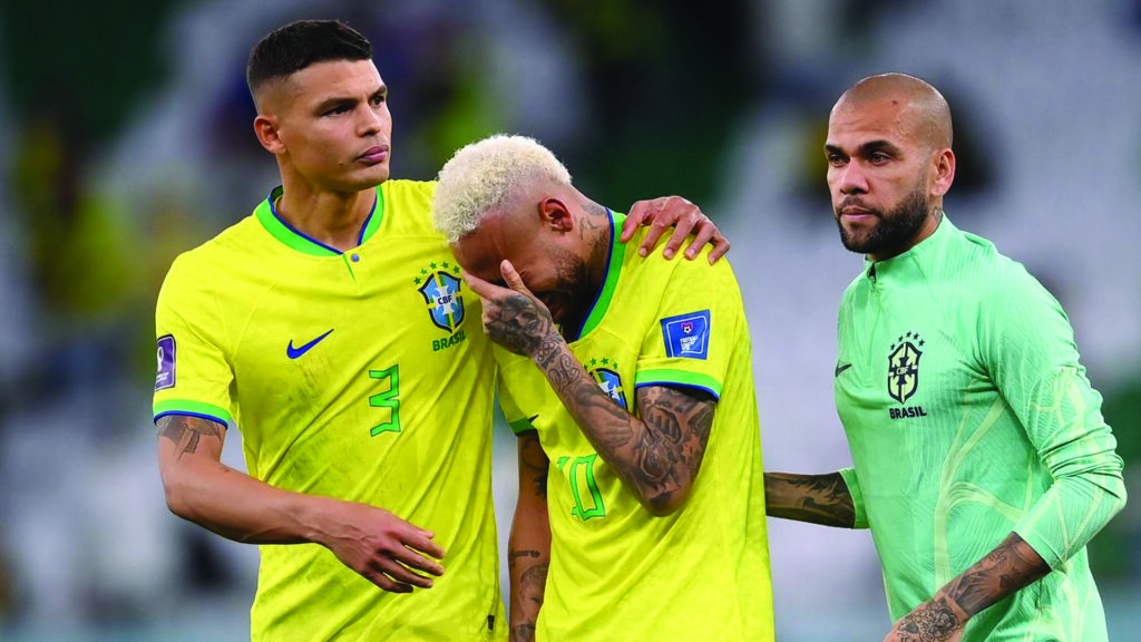 ব্রাজিল-তিউনিসিয়া ম্যাচ ড্র পেনাল্টি মিসে হতাশা