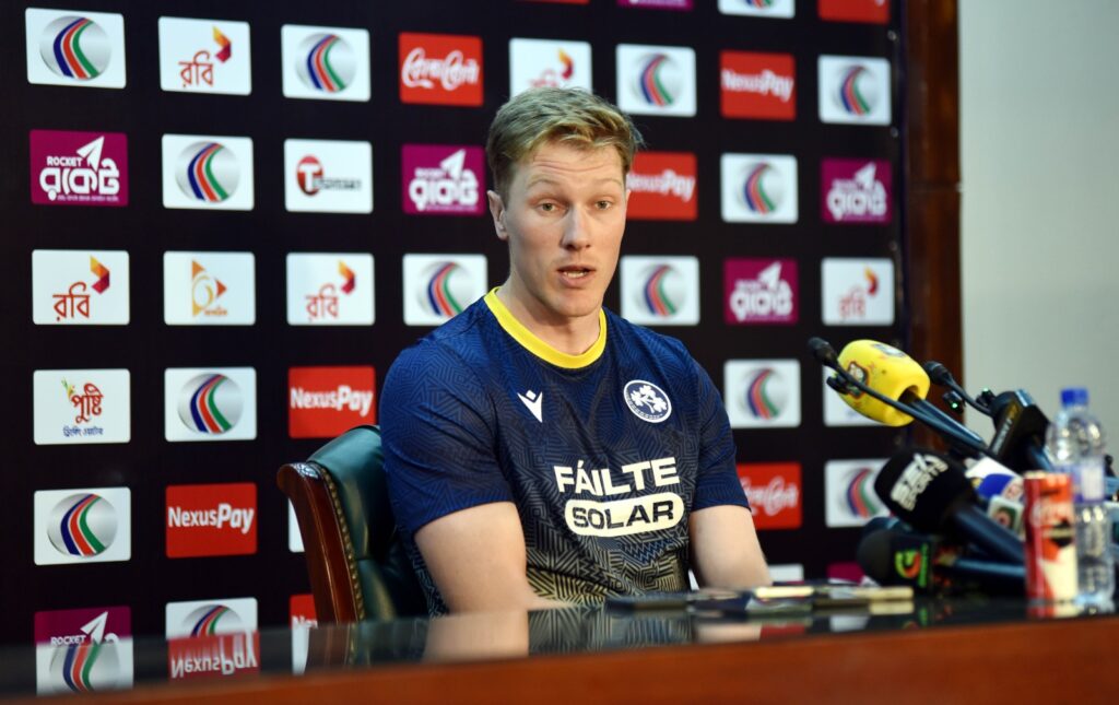 মিরপুর টেস্ট জিতে সমতা চায় আয়ারল্যান্ড