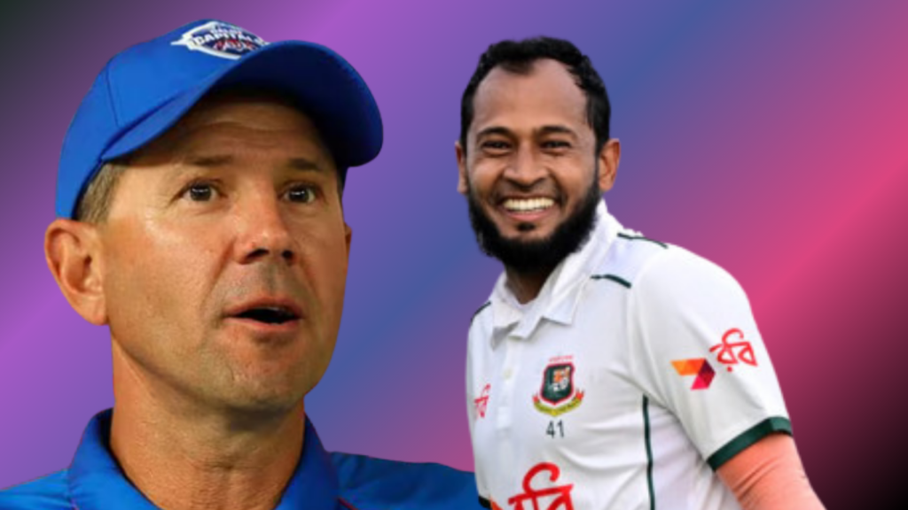 মুশফিককে অভিনন্দন জানালেন কিংবদন্তি পন্টিং