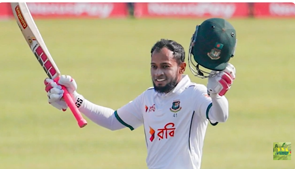 মুশফিকের ঐতিহাসিক টেস্ট - একের ভিতর সব