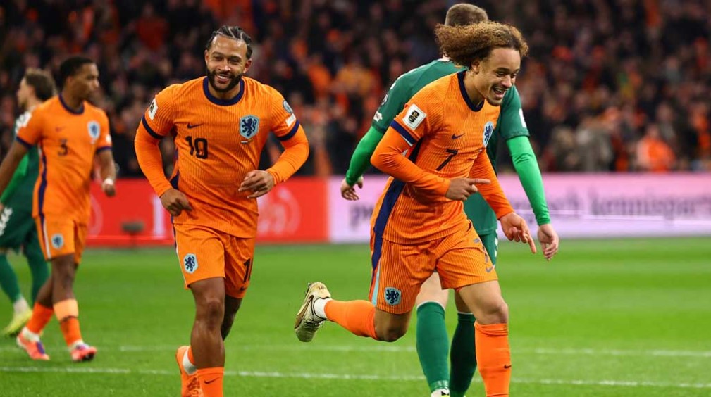 লিথুনিয়াকে হারিয়ে বিশ্বকাপে নেদারল্যান্ডস