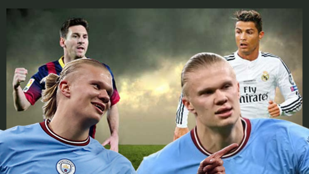 হালান্ডের বিনয়ী মন্তব্য