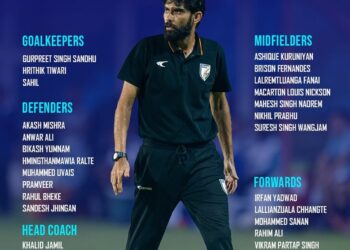 ভারত স্কোয়াড