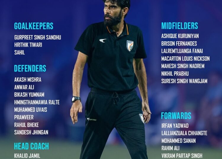 ভারত স্কোয়াড