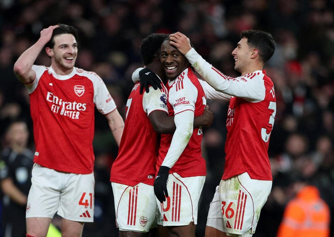 এবেরচির হ্যাটট্রিকে উচ্ছ্বসিত সতীর্থরা