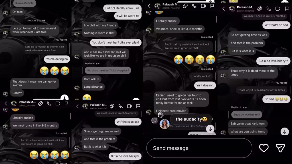 স্মৃতি মান্ধানার বিয়ে স্থগিত