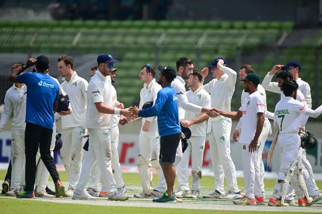 বাংলাদেশ বনাম আয়ারল্যান্ড