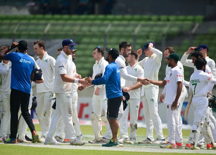 বাংলাদেশ বনাম আয়ারল্যান্ড