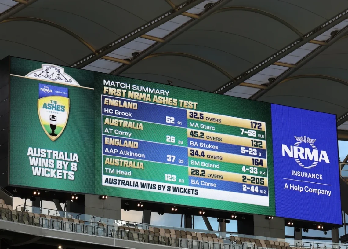 পার্থ টেস্ট