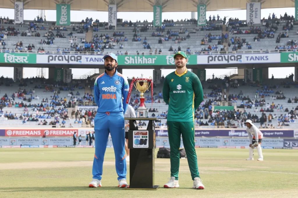 ভারত বনাম দক্ষিন আফ্রিকা