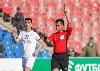 বাংলাদেশ-ভারত ম্যচের রেফারি