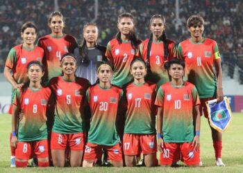 বাংলাদেশ নারী ফুটবল দল