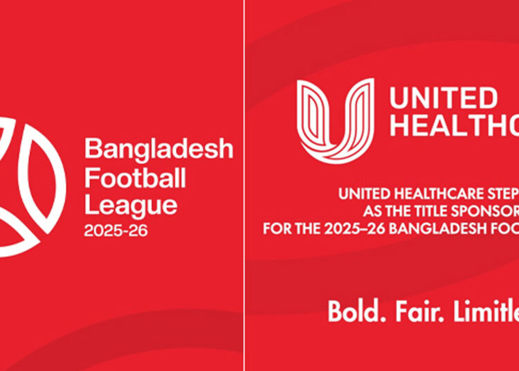 বাংলাদেশ ফুটবল লিগের (বিএফএল) নতুন স্পন্সর