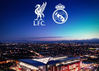 চ্যাম্পিয়নস লিগ এর লিভারপুল বনাম রিয়াল মাদ্রিদ ম্যাচ