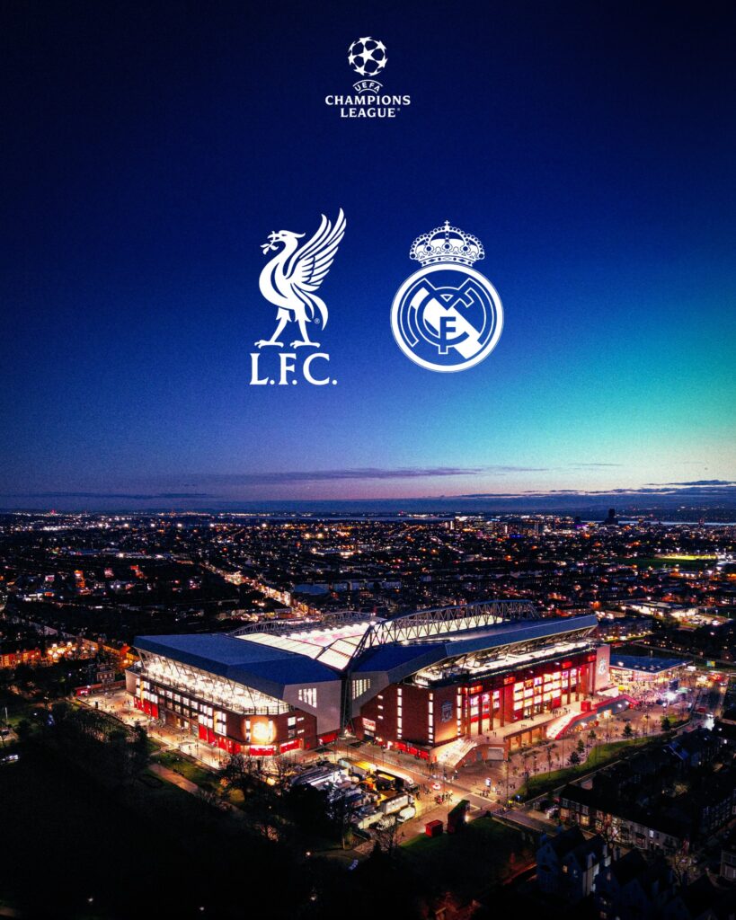 চ্যাম্পিয়নস লিগ এর লিভারপুল বনাম রিয়াল মাদ্রিদ ম্যাচ