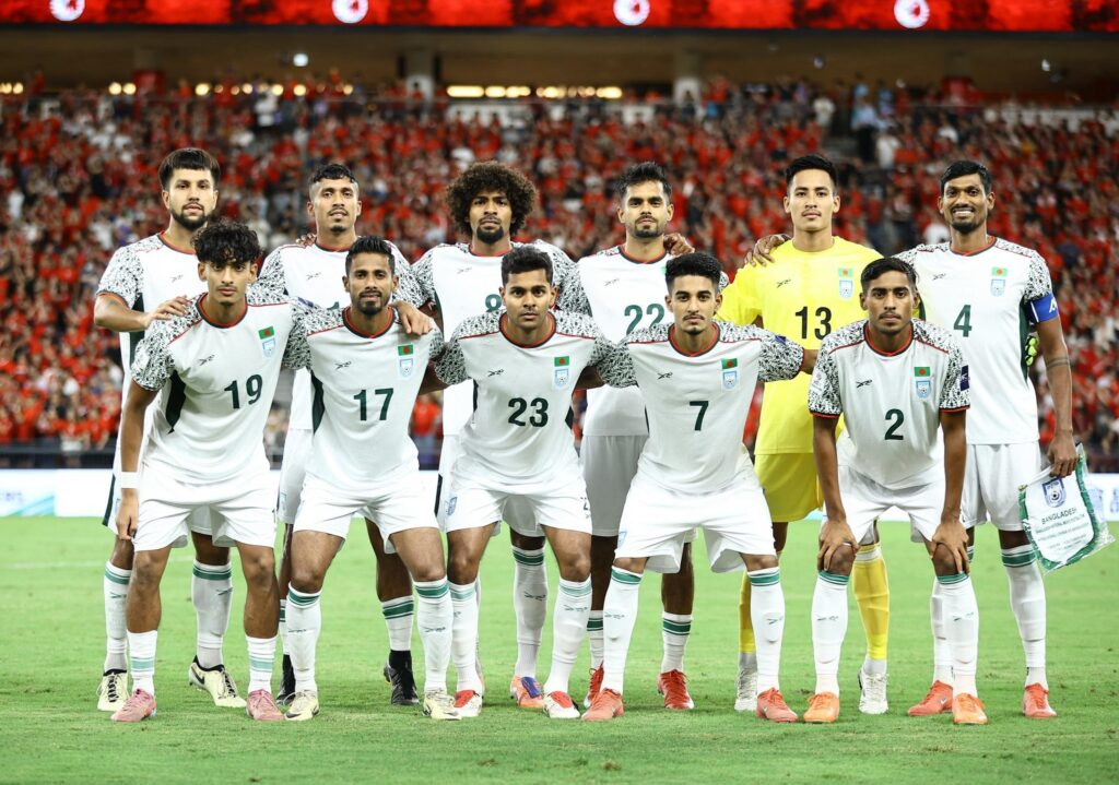 বাংলাদেশ ফুটবল দল