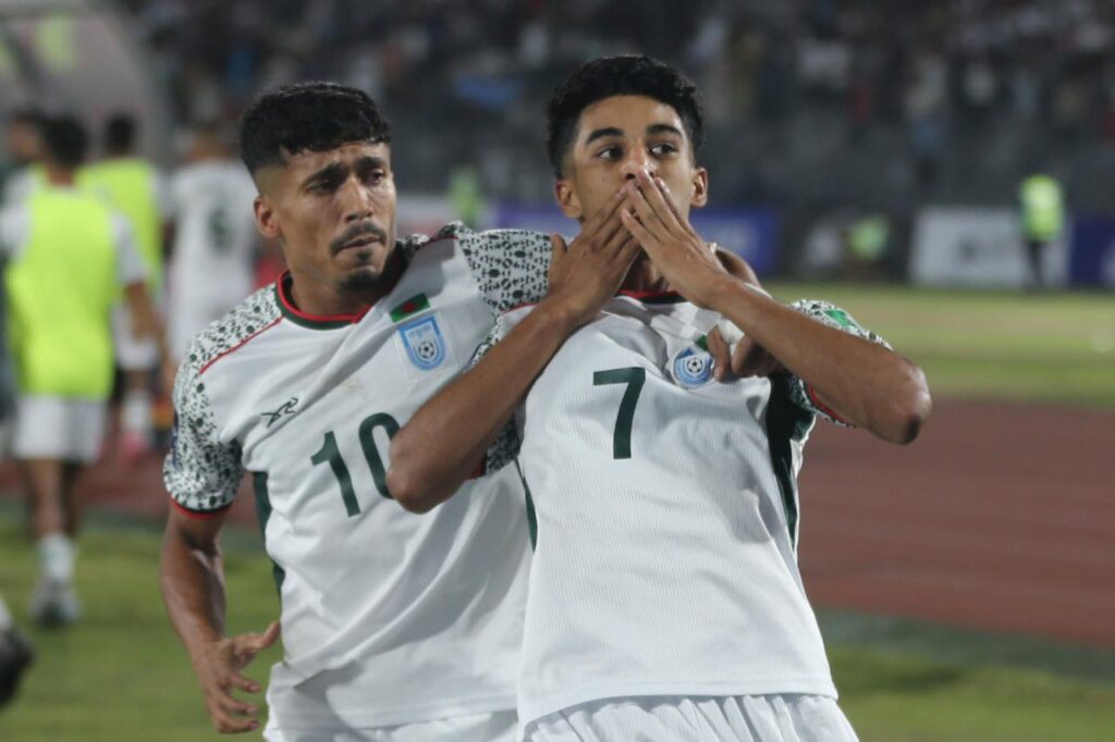 মোরছালিন ও রাকিব