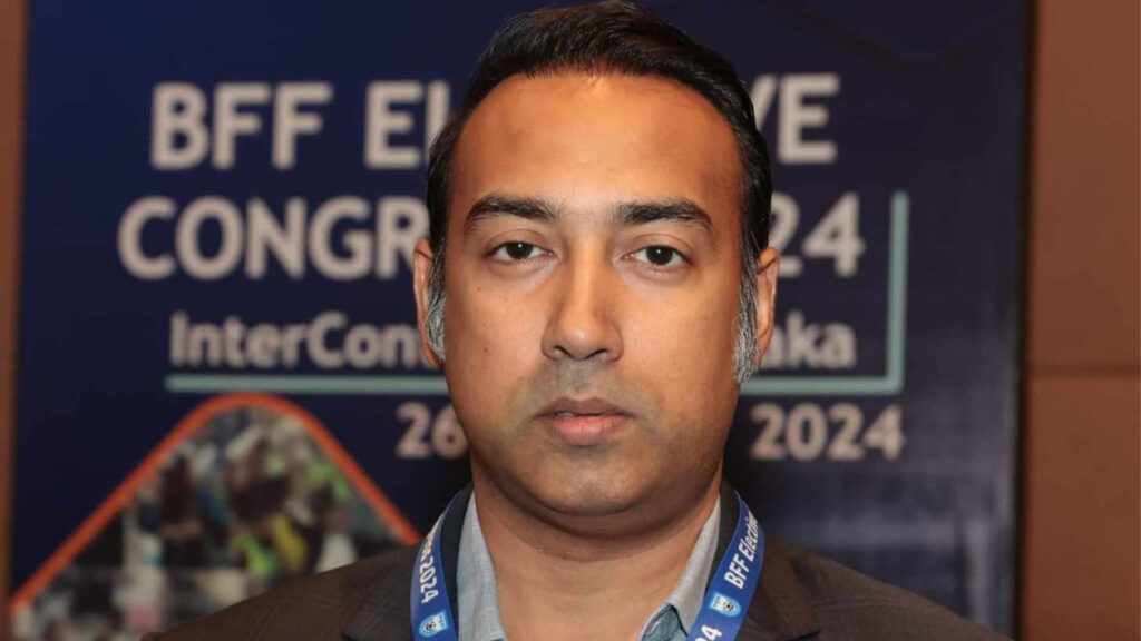 বাফুফে সভাপতি তাবিথ আউয়াল