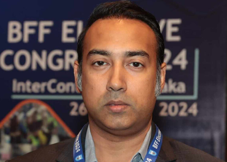 বাফুফে সভাপতি তাবিথ আউয়াল