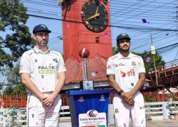 বাংলাদেশ-আয়ারল্যান্ড টেস্ট পরিসংখ্যানে কারা এগিয়ে