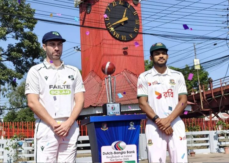 বাংলাদেশ-আয়ারল্যান্ড টেস্ট পরিসংখ্যানে কারা এগিয়ে