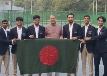 ডেভিস কাপ খেলতে বাহরাইন যাচ্ছে বাংলাদেশ দল