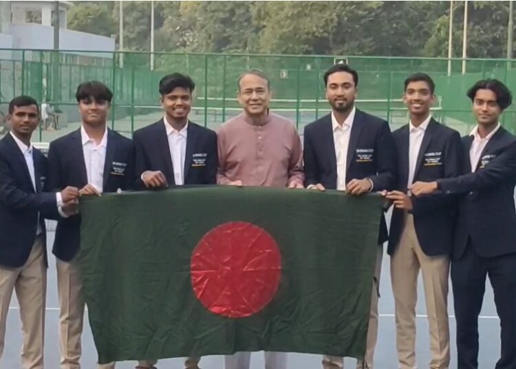 ডেভিস কাপ খেলতে বাহরাইন যাচ্ছে বাংলাদেশ দল