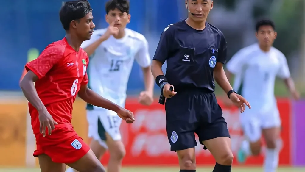 বাংলাদেশ অনূর্ধ্ব-১৭ ফুটবল দলের স্বপ্নভঙ্গ