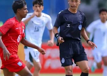 বাংলাদেশ অনূর্ধ্ব-১৭ ফুটবল দলের স্বপ্নভঙ্গ