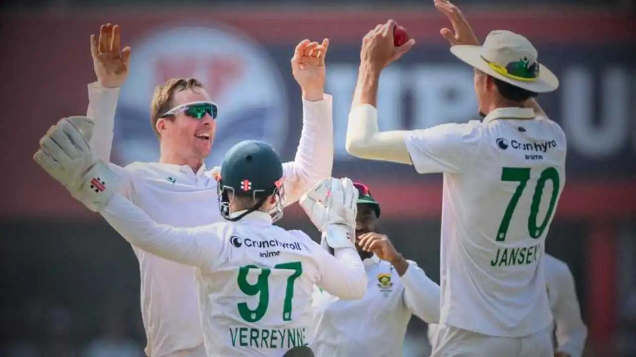 দক্ষিণ আফ্রিকা-ভারত গুয়াহাটি টেস্ট