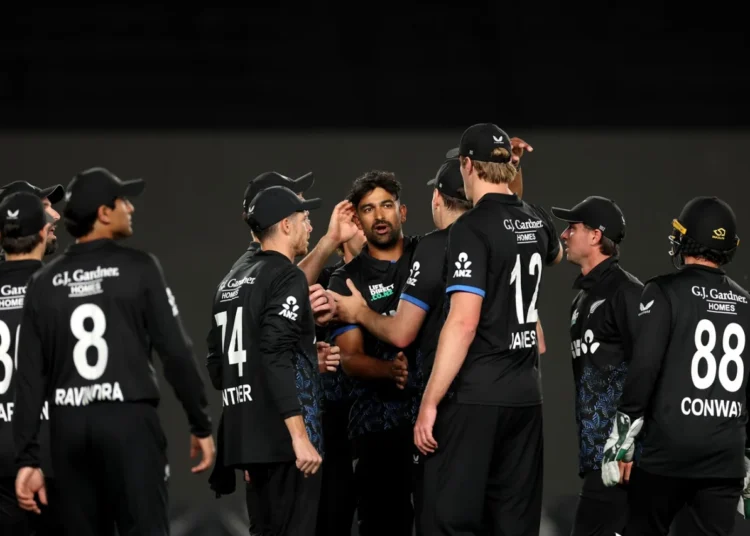 নিউজিল্যান্ডের স্পিনাররা জয়টাকে হাতের মুঠোয় এনে দেন