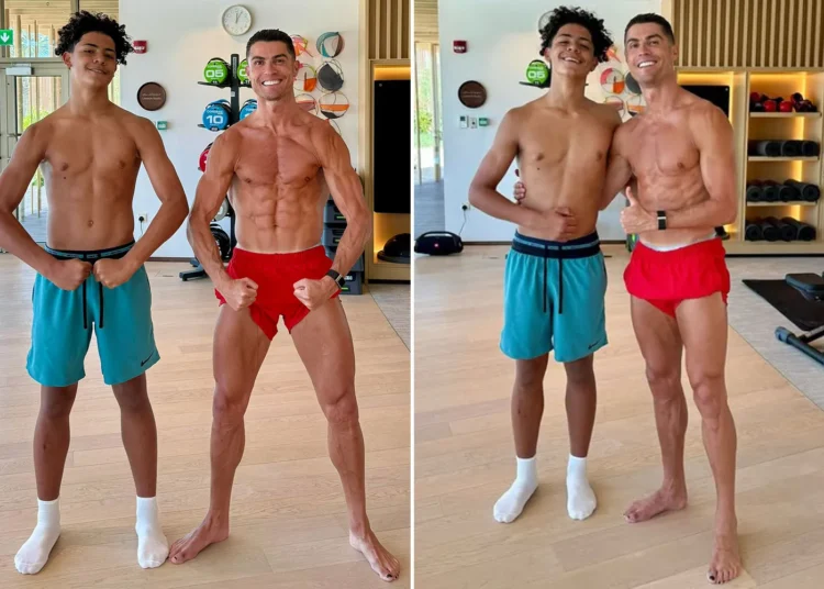 রোনালদো - রোনালদো জুনিয়র