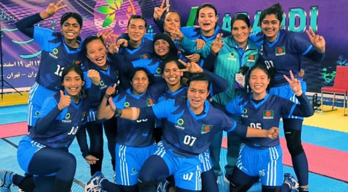 বাংলাদেশ নারী কাবাডি দলের মিশন এবার বিশ্বকাপ