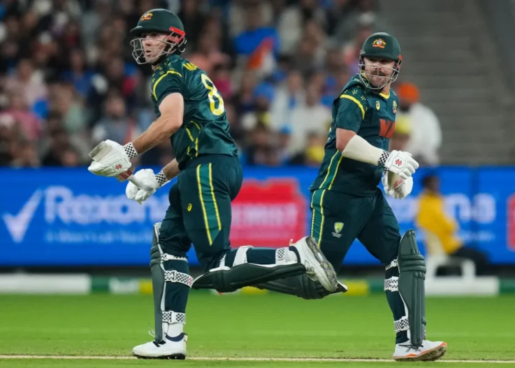 মিচেল মার্শ এবং ট্র্যাভিস হেড অস্ট্রেলিয়াকে দুর্দান্ত শুরু এনে দেন।