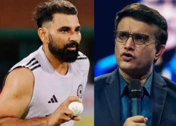 শামিকে ভারতের তিন ফরম্যাটের দলে চান সৌরভ