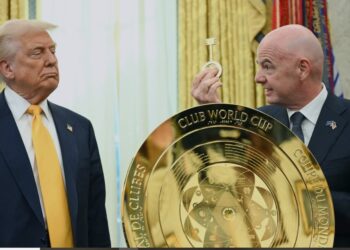 ফিফা প্রেসিডেন্ট ও ট্রাম্প