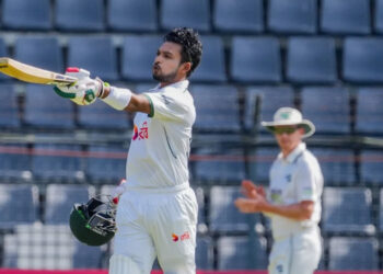 অধিনায়ক হিসেবে নাজমুল হোসেন শান্তর ব্যাটে দারুন ধারাবাহিকতা