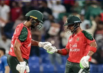 নুরুল হাসান সোহান ও শরিফুল ইসলাম ওয়েস্ট ইন্ডিজের বিপক্ষে ইনজুরিতে পড়েন