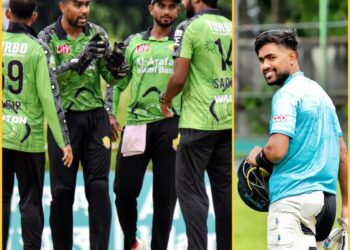 ঘরোয়া কিংবা আন্তর্জাতিক পর্যায়ে নেতৃত্বের পরীক্ষায় আকবর উত্তীর্ণ