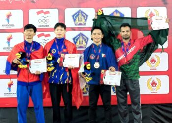 ভিয়েতনামী মার্শাল আর্টে গৌরবময় সাফল্য বাংলাদেশের