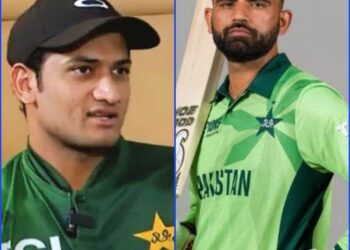 পাকিস্তান দল থেকে বাদ পড়েছেন হাসান নওয়াজ, টি-টোয়েন্টিতে ফিরলেন ফখর