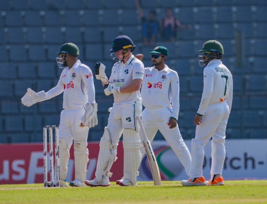 আইয়ারল্যান্ডকে ২৮৬ রানে থামিয়ে ভালো শুরু বাংলাদেশের
